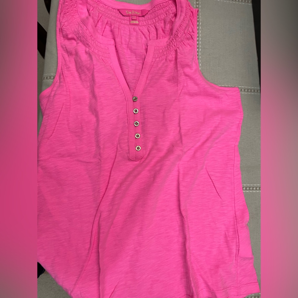LILLY PULITZER Top in Pink